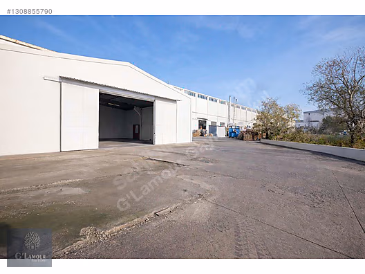 GG GÖZDEM'DEN Tuzla Deri OSB'de 300m2 Antrepo/Üretim Tesisi