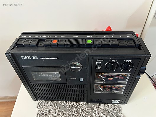Other / ITT SCHAUB-LORENZ PROFESSİONAL RCX-75 976 MÖDEL ALMAN