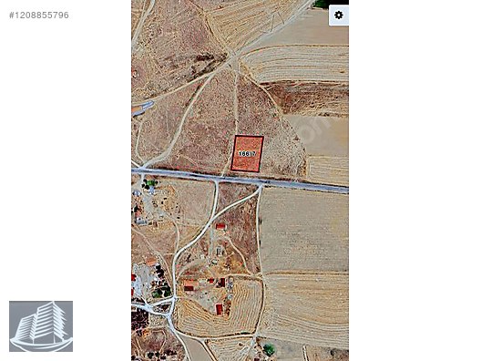 PARLAK GAYRİMENKULDAN YUNAKTA 300 M² SATILIK İMARLI ARSA #1208855796