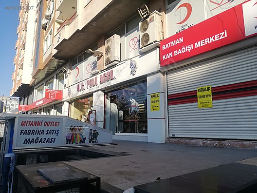 erdem emlaktan diyarbakir caddesi uzerinde kiralik dukkan at sahibinden com 900855807