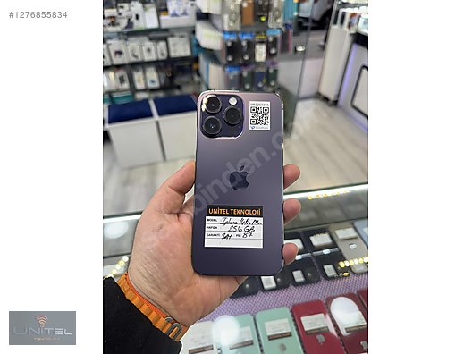 Resim Apple iPhone 14 Pro Max İkinci El TR | 256 GB | Mor İkinci El İPHONE 14 PRO MAX 256 GB TAKAS+TAKSİT