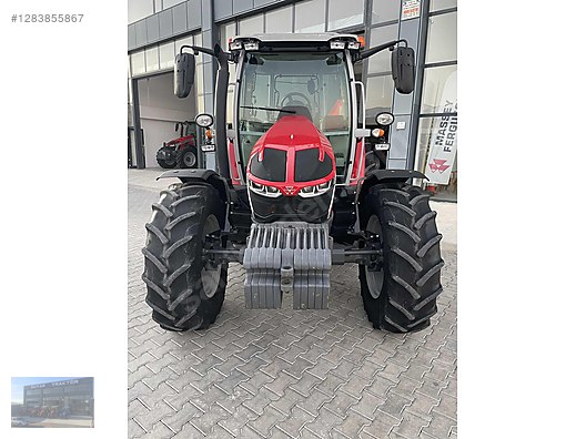 İş Makineleri & Sanayi / Tarım Makineleri / Traktör / Massey Ferguson / 5S.125
