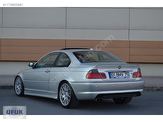 BMW / 3 Serisi / 330Ci / UFUK OTOMOTİVDEN (ÖZEL PLAKA) BMW E46 3.30 Cİ ...