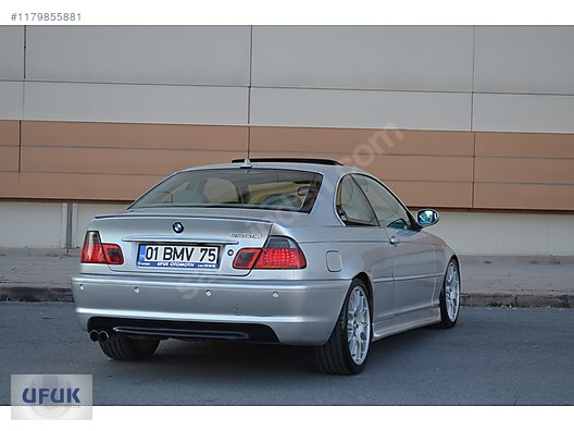 BMW / 3 Serisi / 330Ci / UFUK OTOMOTİVDEN (ÖZEL PLAKA) BMW E46 3.30 Cİ ...