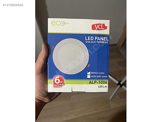 İkinci El ve Sıfır Alışveriş / Bahçe & Yapı Market / Yapı Malzemeleri / Aydınlatma / LED Panel