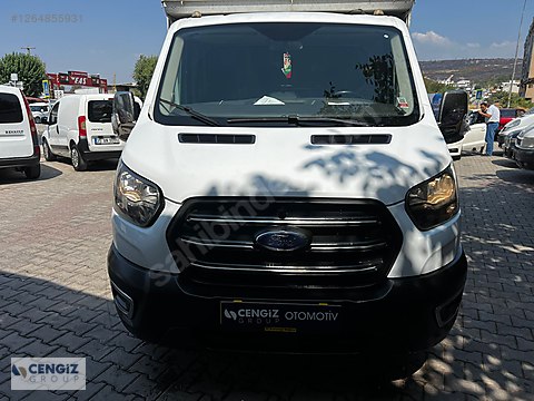 CENGİZ GROUP'TAN 2020 FORD TRANSİT 350 ED