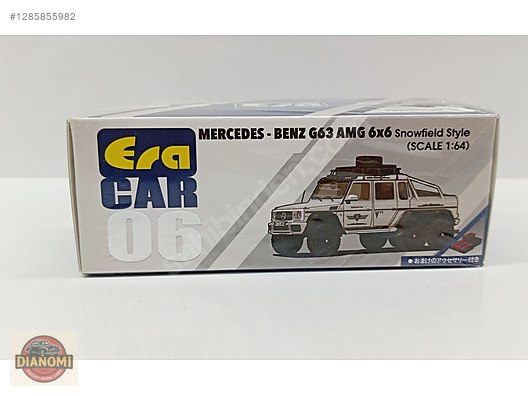 ERA CAR Diecast Model 1:64 Mercedes Benz Araba - 1285855982