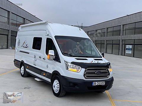 06'KARAVAN 2023 YAPIM 0 YAPILI 90xxKm Ford Transit 350E at sahibinden ...