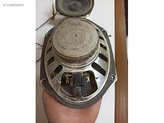 7s6t 18808 aa Ford Fiesta kapı hoparlörü orijinal - 1239856005