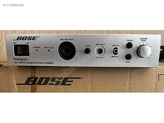 Bose / BOSE IZA 190-HZ TERTEMİZ SORUNSUZ on sahibinden.com