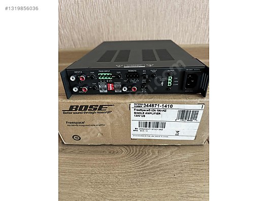 Bose Entegre Amfi - BOSE IZA 190-HZ TERTEMİZ SORUNSUZ - 1319856036