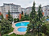 Özlüce Begüm Kent Sitesi'nde Havuz Manzarali 4+1 Kiralik Daire