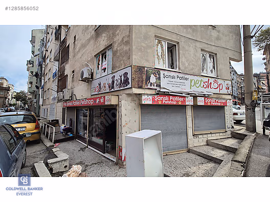 BURSA OSMANGAZİ MERKEZİ KONUMDA 120 M2 SATILIK DÜKKAN #1285856052