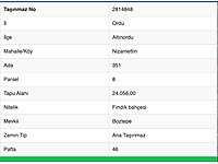 Altinordu Satilik Arsa Ilanlari Ve Fiyatlari Sahibinden Com Da