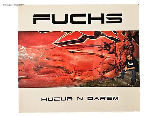 Dr Fuchs - Huzur N Darem - Nadir - Türkçe Rap CD - Müzik CD leri