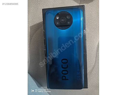 İkinci El ve Sıfır Alışveriş / Cep Telefonu & Aksesuar / Cep Telefonu / Xiaomi / Poco X3