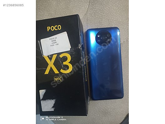 İkinci El ve Sıfır Alışveriş / Cep Telefonu & Aksesuar / Cep Telefonu / Xiaomi / Poco X3