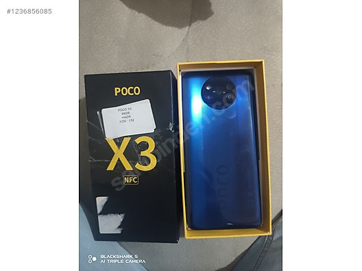 İkinci El ve Sıfır Alışveriş / Cep Telefonu & Aksesuar / Cep Telefonu / Xiaomi / Poco X3