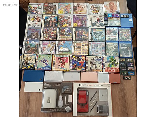 Used & Brand New Items / Gaming & Gamers Exclusive / Game Systems & Consoles / Nintendo DS