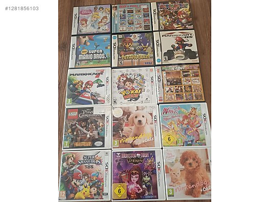 Used & Brand New Items / Gaming & Gamers Exclusive / Game Systems & Consoles / Nintendo DS