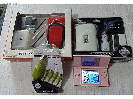 Used & Brand New Items / Gaming & Gamers Exclusive / Game Systems & Consoles / Nintendo DS