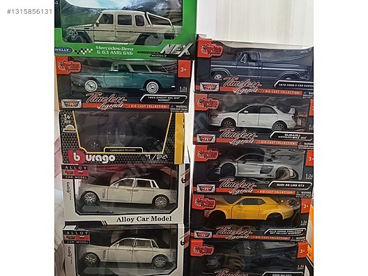 ミニカー まとめ売り 5.6kgあります。 Diecast Model Toplu Satış - 1315856131