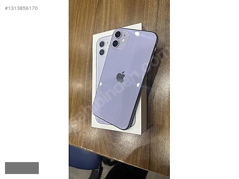 Apple / iPhone 11 / İphone 11 128bb değişen yok sorunsuz herşey
