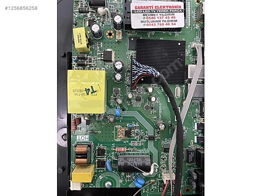 AXEN AX40DAB13/0216 ANAKART 13AT201V1.0 ANAKART - TV Yedek