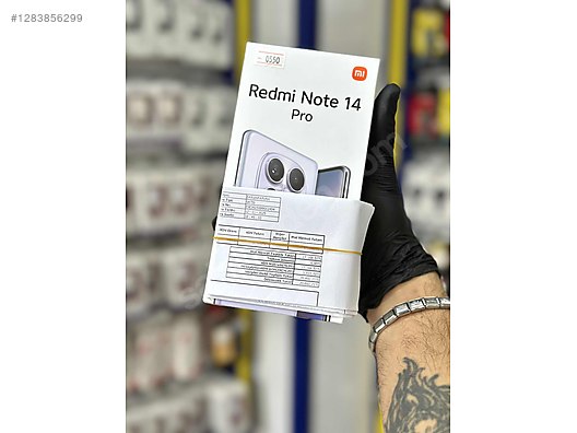 Used & Brand New Items / Cell Phones & Accessories / Cell Phones / Xiaomi / Redmi Note 14 Pro