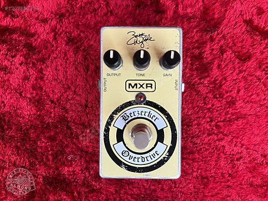 MXR ZW44 Zakk Wylde Berzerker Overdrive - Efekt Pedalı ve Diğer