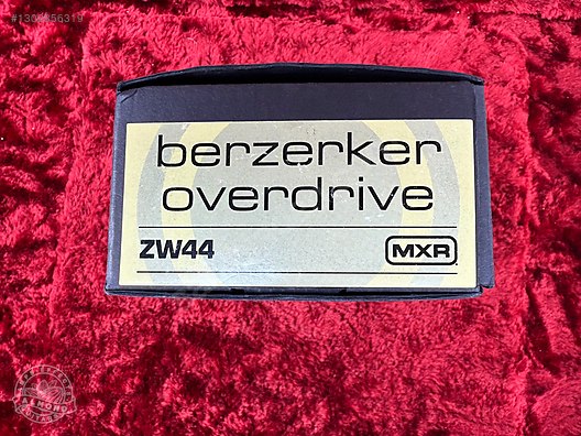 MXR ZW44 Zakk Wylde Berzerker Overdrive - Efekt Pedalı ve Diğer