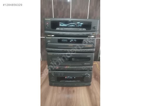 Technics sl 550. 26.5cm deck - İkinci El Technics Müzik Seti