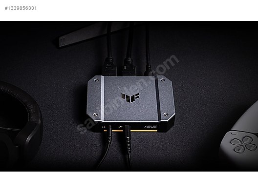 ASUS TUF Gaming Capture Box-CU4K30 satılıktır. on sahibinden.com