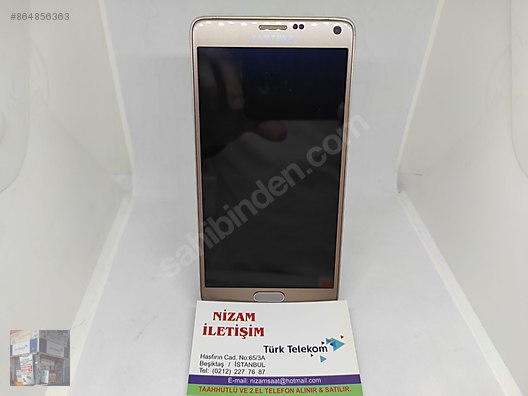 Samsung Galaxy Note 4 N910 Samsung Note 4 32 Gb At Sahibinden Com 864856363
