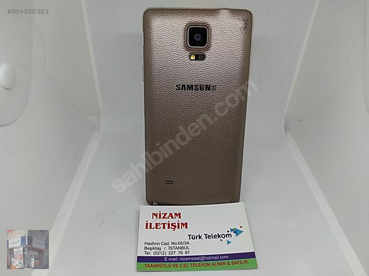 samsung note 4 32 gb sahibinden comda