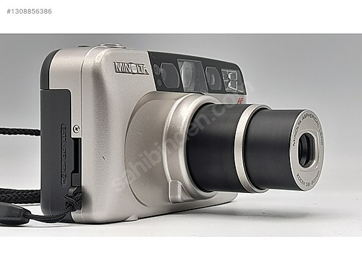 35 mm Film Cameras / Minolta / Minolta Riva Zoom 90 DATE 35MM