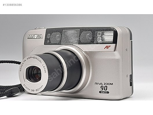 35 mm Film Cameras / Minolta / Minolta Riva Zoom 90 DATE 35MM