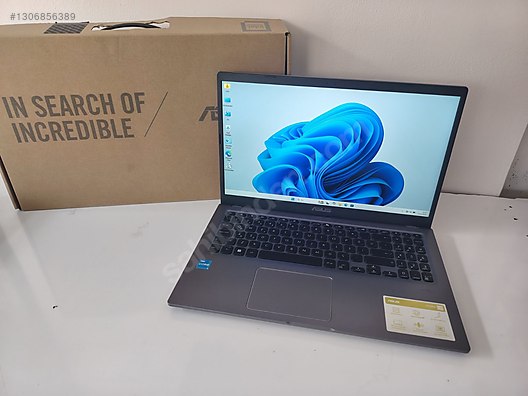 ASUS定番タイプi3最新Windows11メモリ4GB高速SSD120GB Asus / ASUS İ3 11.NESİL 4GB RAM 128GB SSD 15.6 İNÇ FULLHD EKRAN on