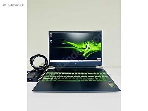 AMD Ryzen 5 HP Oyuncu Laptop - 1324856394