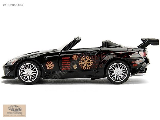 JADA 1/32 ÖLÇEK FAST & FURIOUS JOHNNY'S HONDA S2000 SIFIR! on