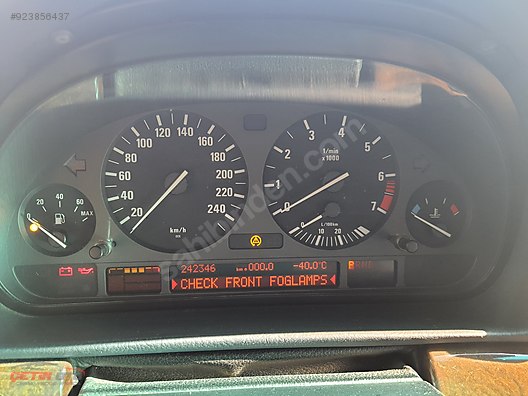otomobil arazi araci elektrik bmw e38 740i v8 km saati sahibinden comda 923856437 otomobil arazi araci elektrik bmw e38 740i v8 km saati sahibinden comda 923856437