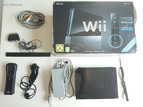 Nintendo Wii Siyah Pal Bölge on sahibinden.com - 1319856442