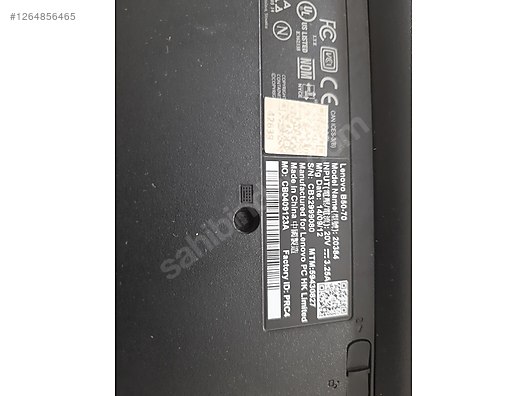 Used & Brand New Items / Computers / Laptops & Notebooks / Laptops / Lenovo