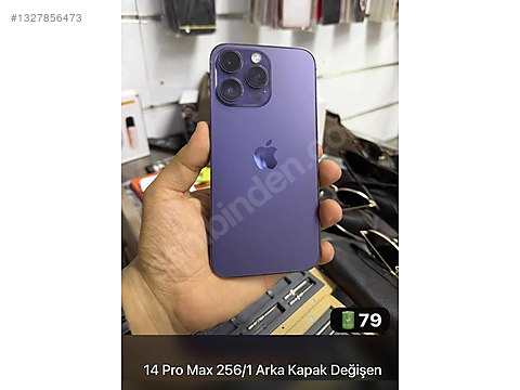 Apple / iPhone 14 Pro Max / 14 Promax 256 gb çift sim pp kayıtlı