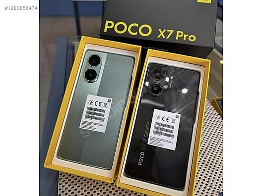 İkinci El ve Sıfır Alışveriş / Cep Telefonu & Aksesuar / Cep Telefonu / Xiaomi / Poco X7 Pro
