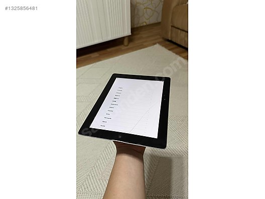 Apple iPad 2 16 GB Tablet - 1325856481