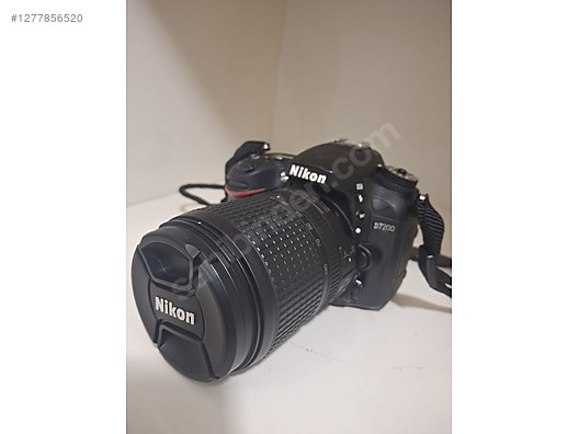 DSLR Nikon D7200 NİKON D7200+18-140mm LENS SIFIR AYAR 1k