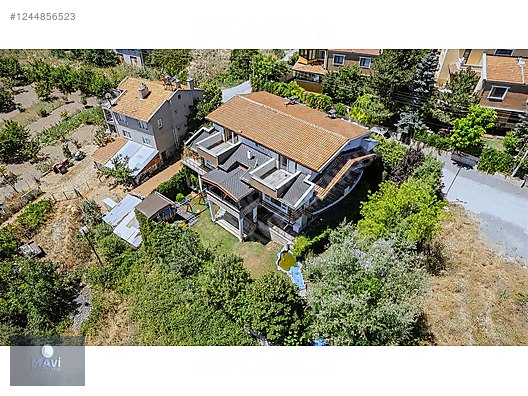 ~MAVİ~ ÇAMLICANIN SATILIK EN LÜKS VİLLASI #1244856523