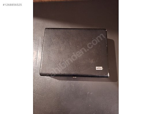 İkinci El ve Sıfır Alışveriş / Kişisel Bakım & Kozmetik / Tıraş / Tıraş Makinesi