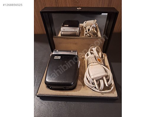 İkinci El Braun Tıraş Makinesi